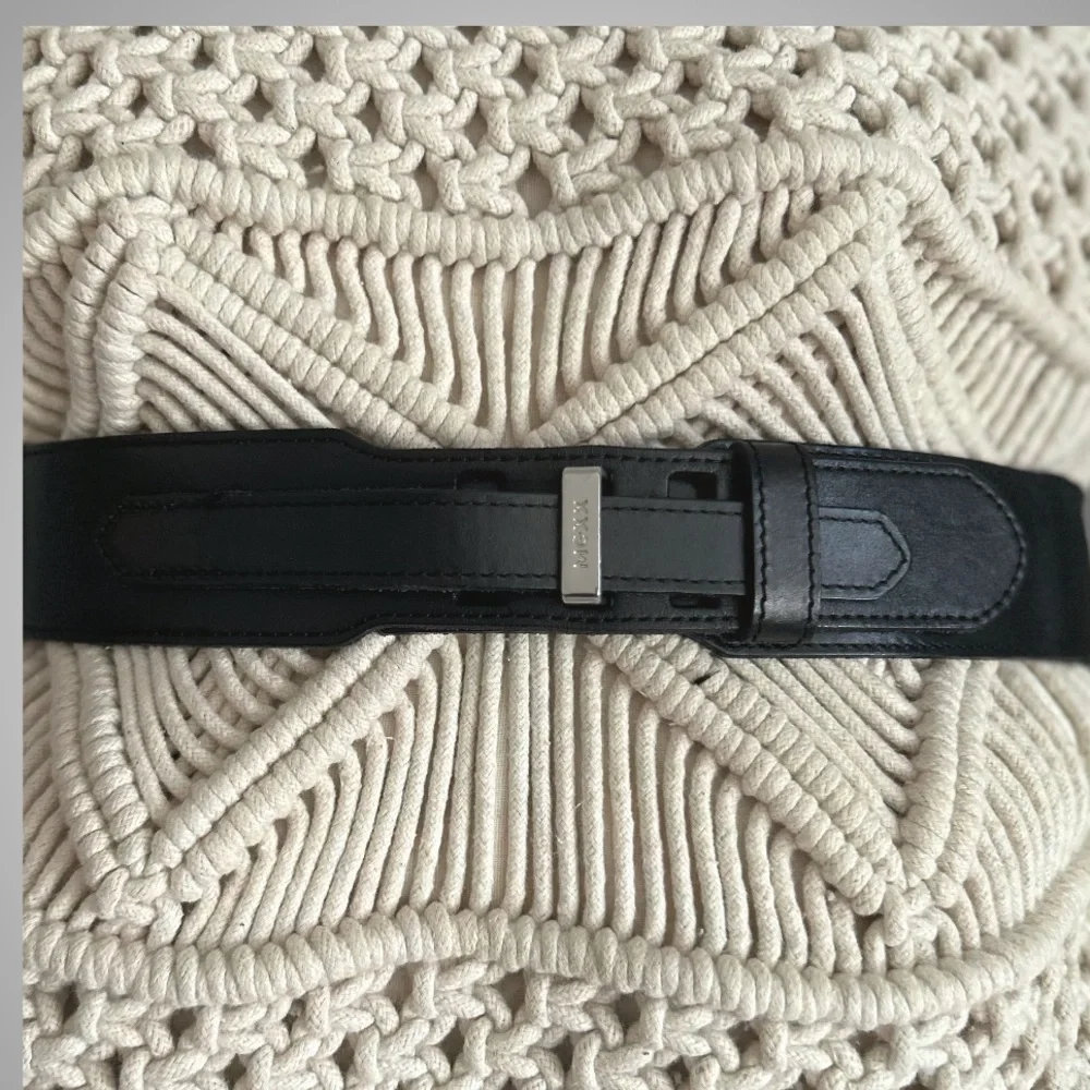 Mexx leather buckle belt - Picture 9 of 9